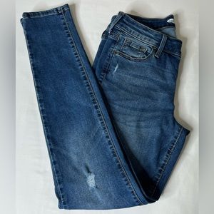 Old Navy Rockstar Super Skinny Mid-rise Denim Jeans size 2